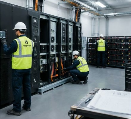 أنظمة الطاقة غير المنقطعة والبطاريات UPS